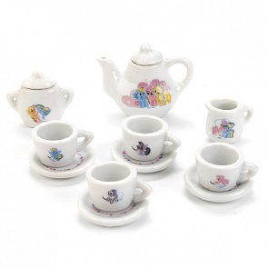 Набор посуды - 11 предметов - My little pony (Играем вместе, CH186F-R2sim)